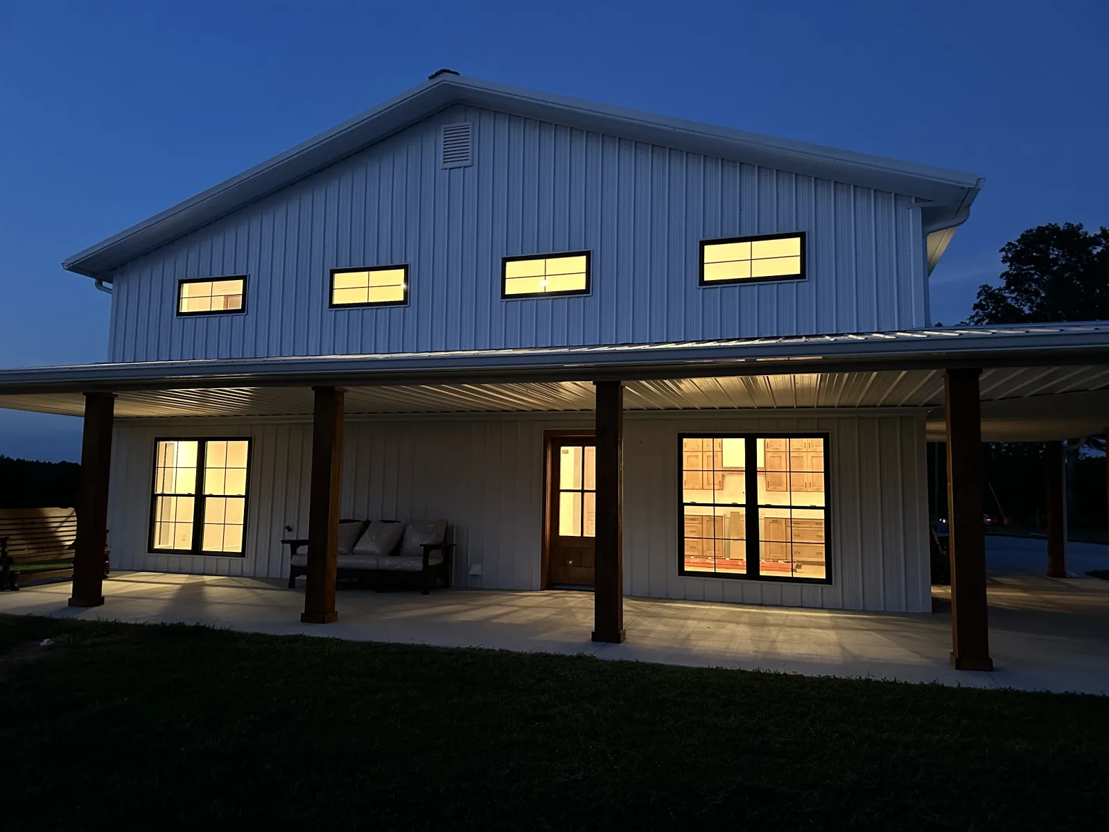 Barndominiums by Hoover Building Systems, serving South Carolina and North Carolina