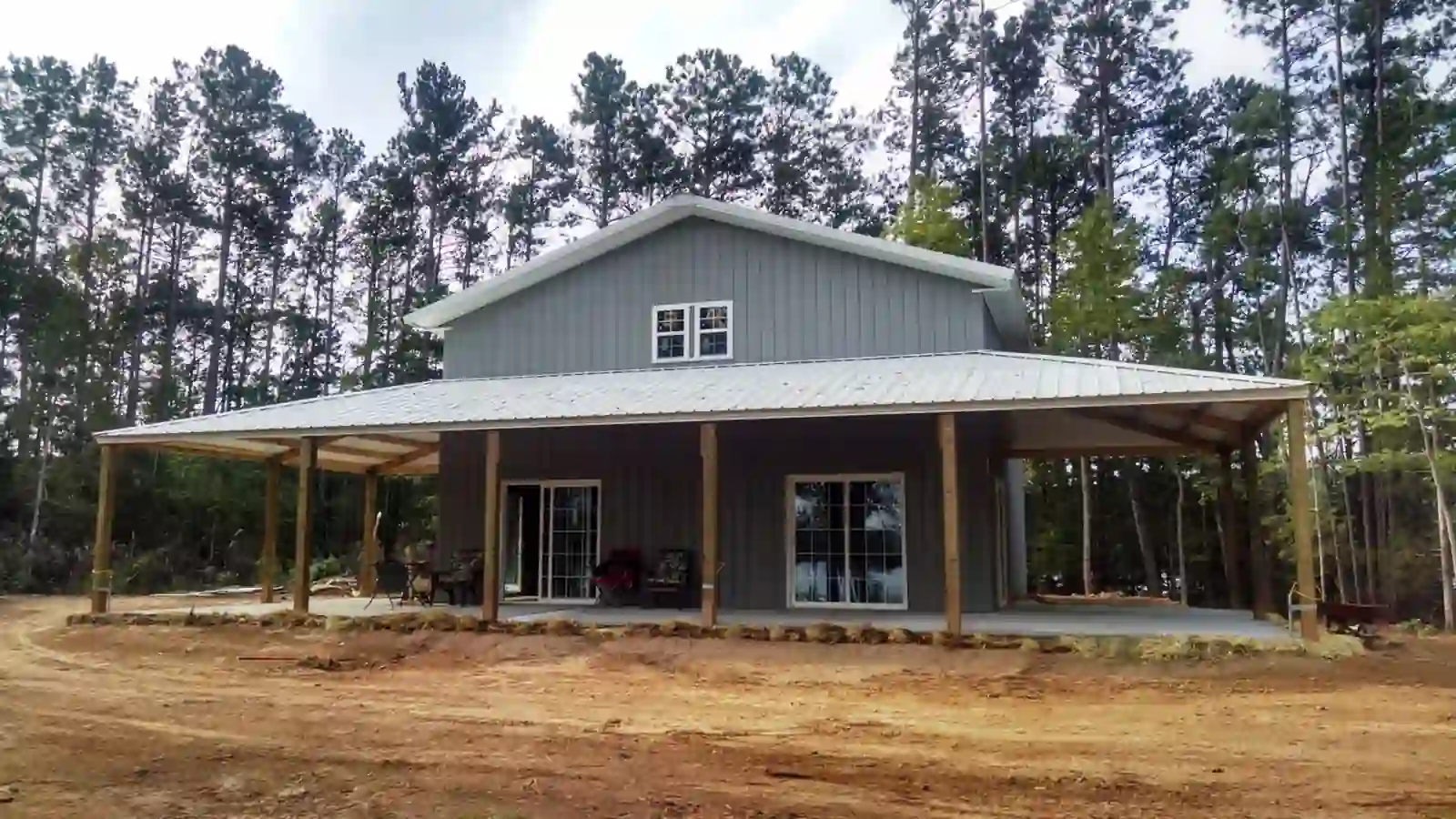 Barndominiums built by Hoover Building Systems — photo 3