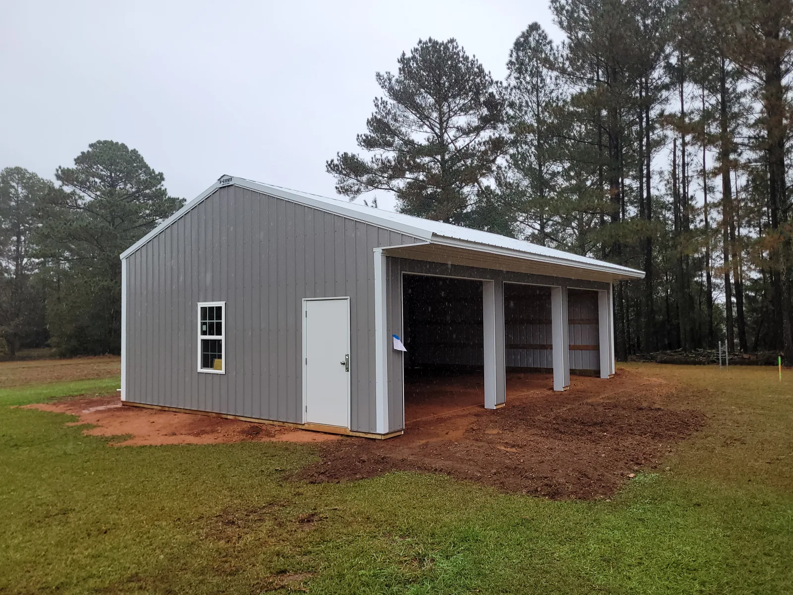 Garages and Storage Buildings by Hoover Building Systems, serving South Carolina and North Carolina