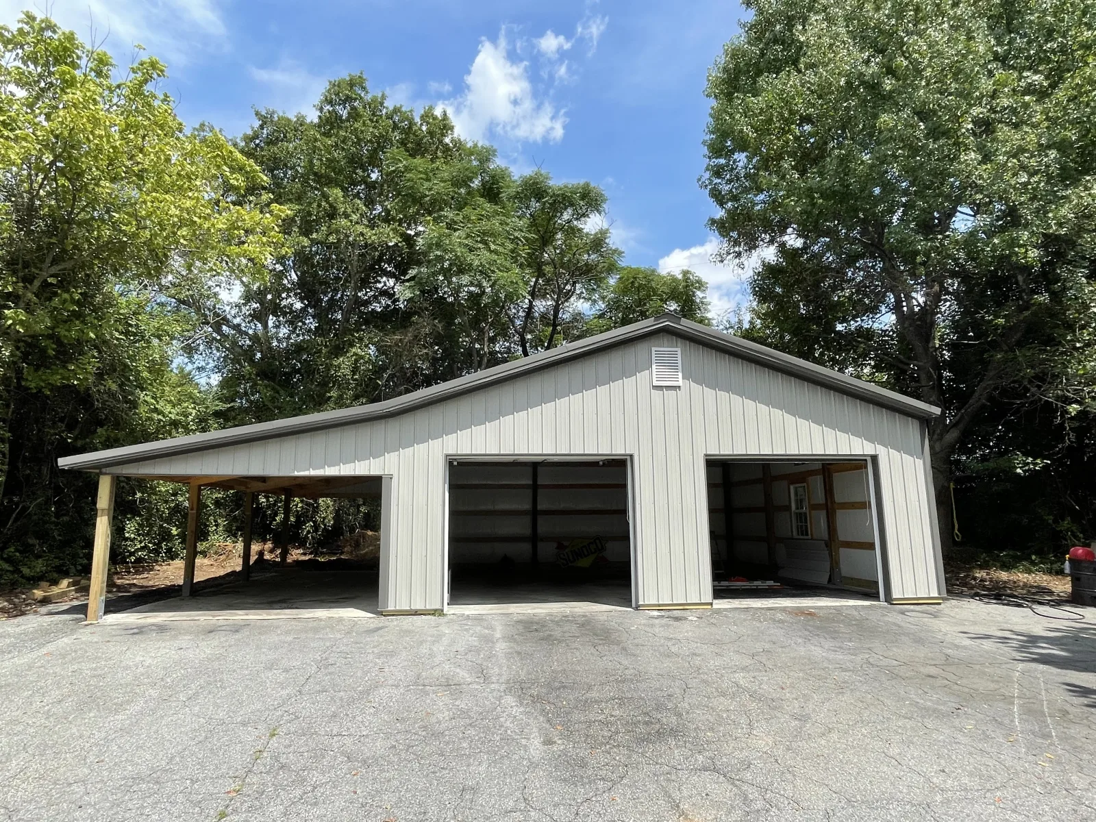 Pole Barn Shops and Workshops by Hoover Building Systems, serving Sumter County, SC