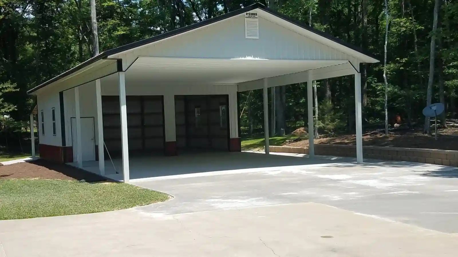 Garages & Shops built by Hoover Building Systems — photo 9