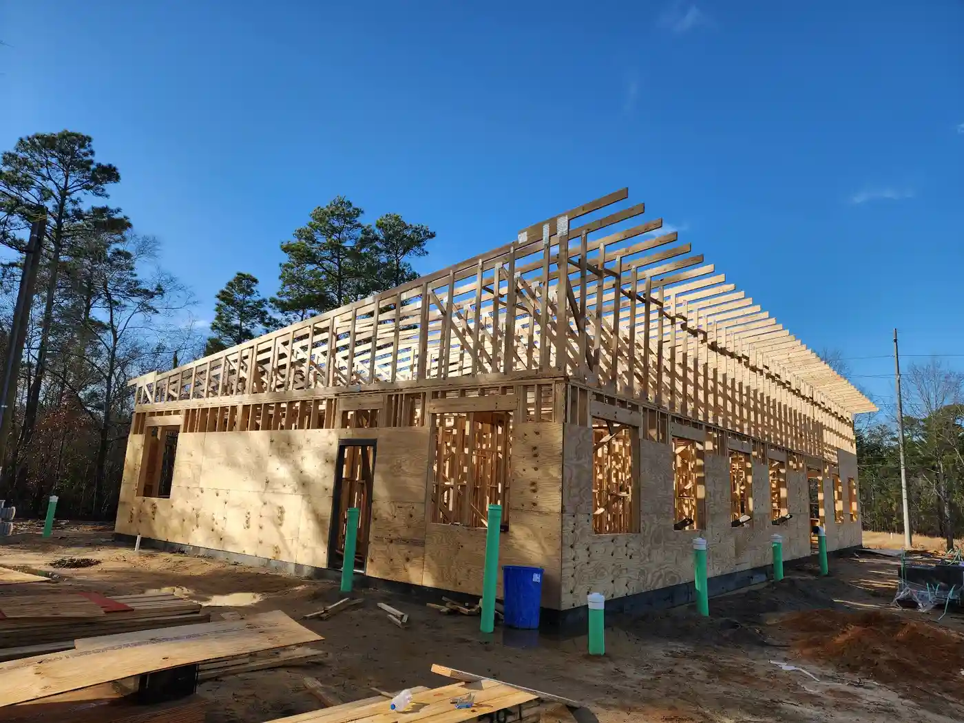 Hoover Trusses