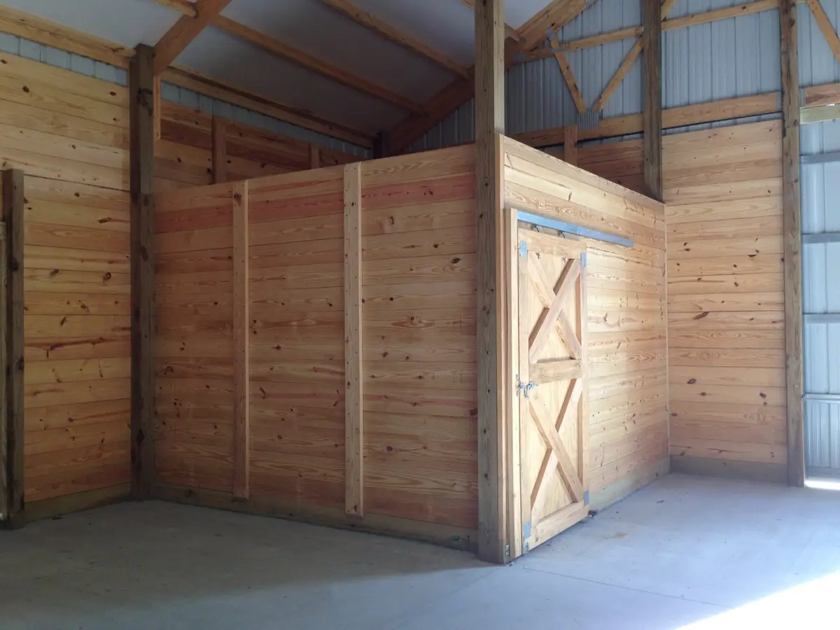 Horse Barns built by Hoover Building Systems — photo 10