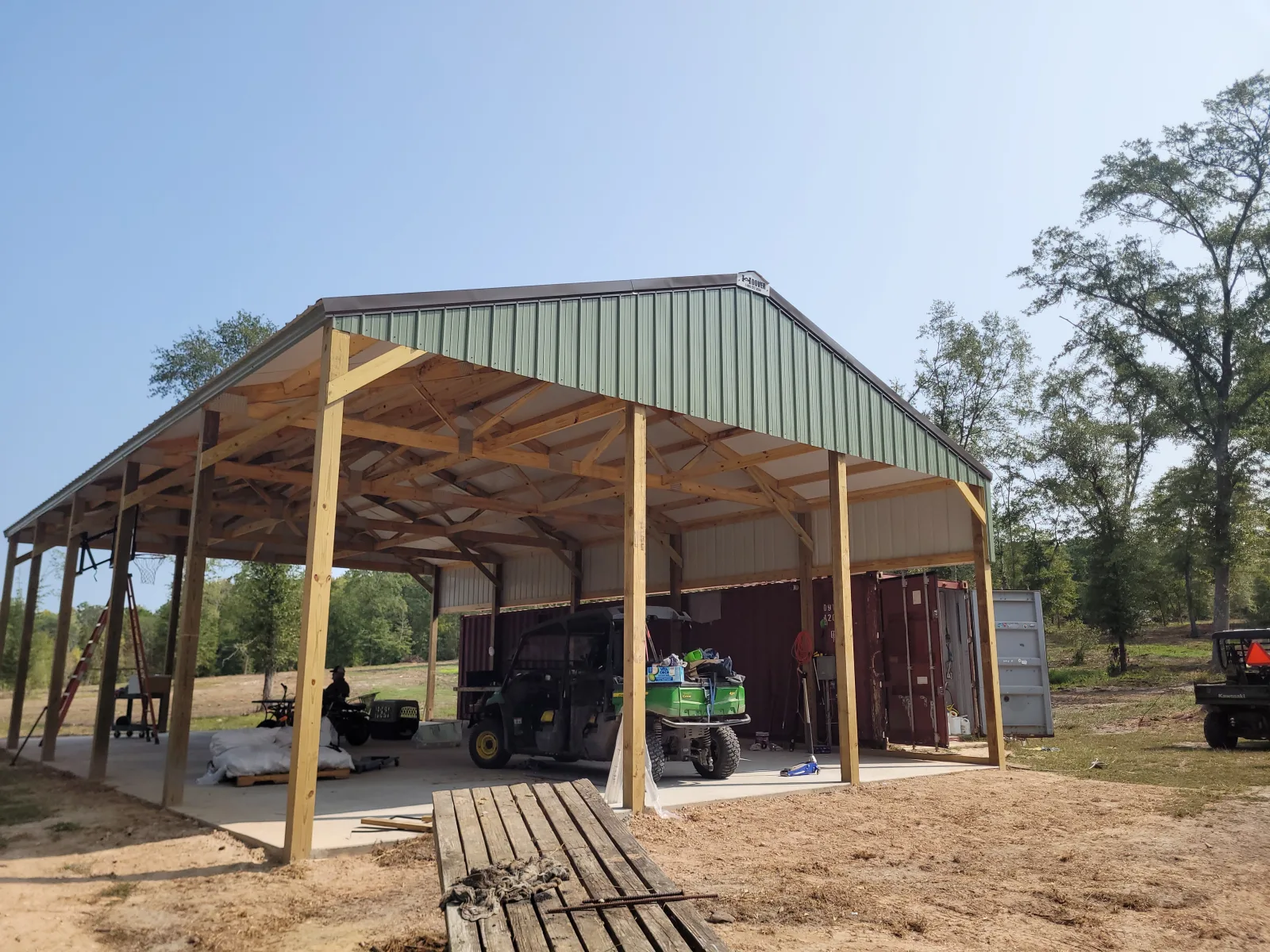 Farm and Agricultural Buildings by Hoover Building Systems, serving South Carolina and North Carolina