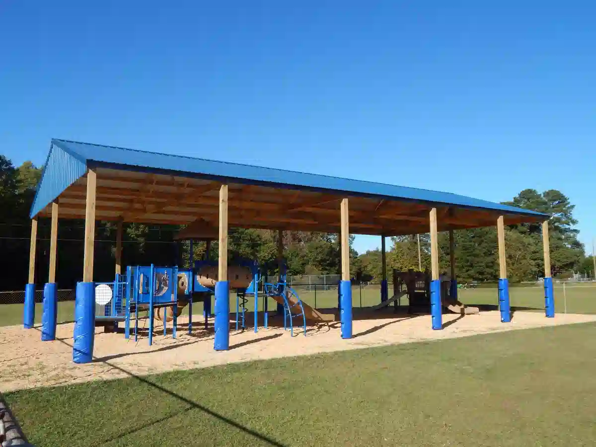 Shelters project built by Hoover Building Systems