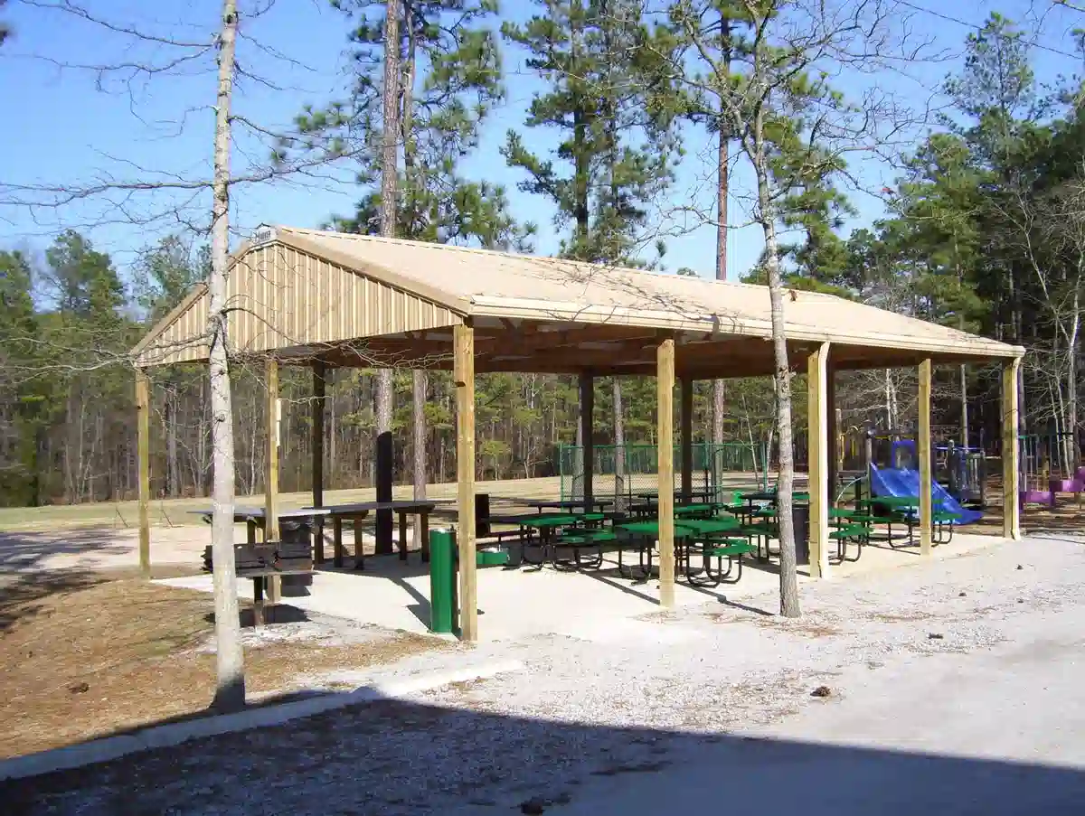 Shelters built by Hoover Building Systems — photo 6